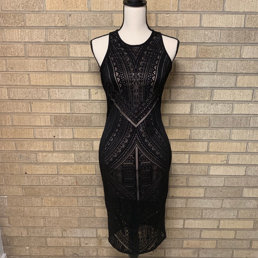 Mossimo Long Body Con Dress